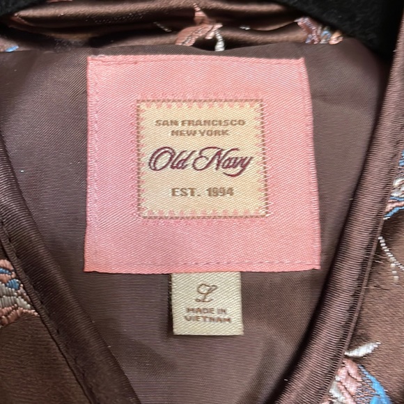 Old Navy Butterfly Cheongsam Jacket - Picture 3 of 9